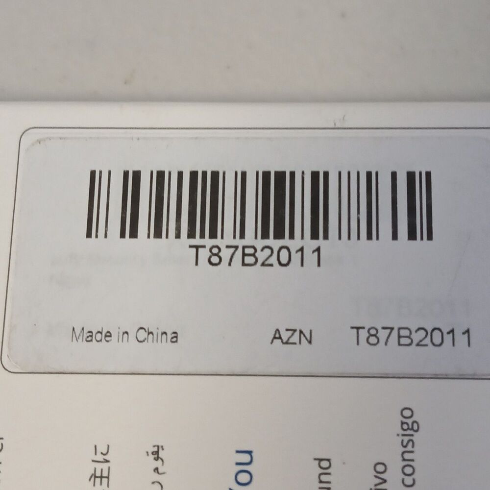 Eufy Smart Security Track Card Works with Apple Find My App Wallet Tracker NEW - Picture 3 of 5